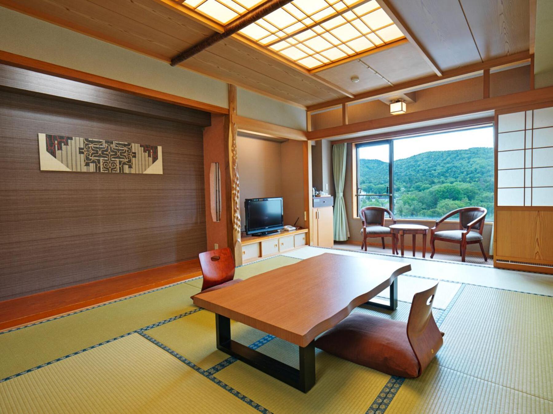 Akan Yuku no Sato Tsuruga Akankohan Bagian luar foto